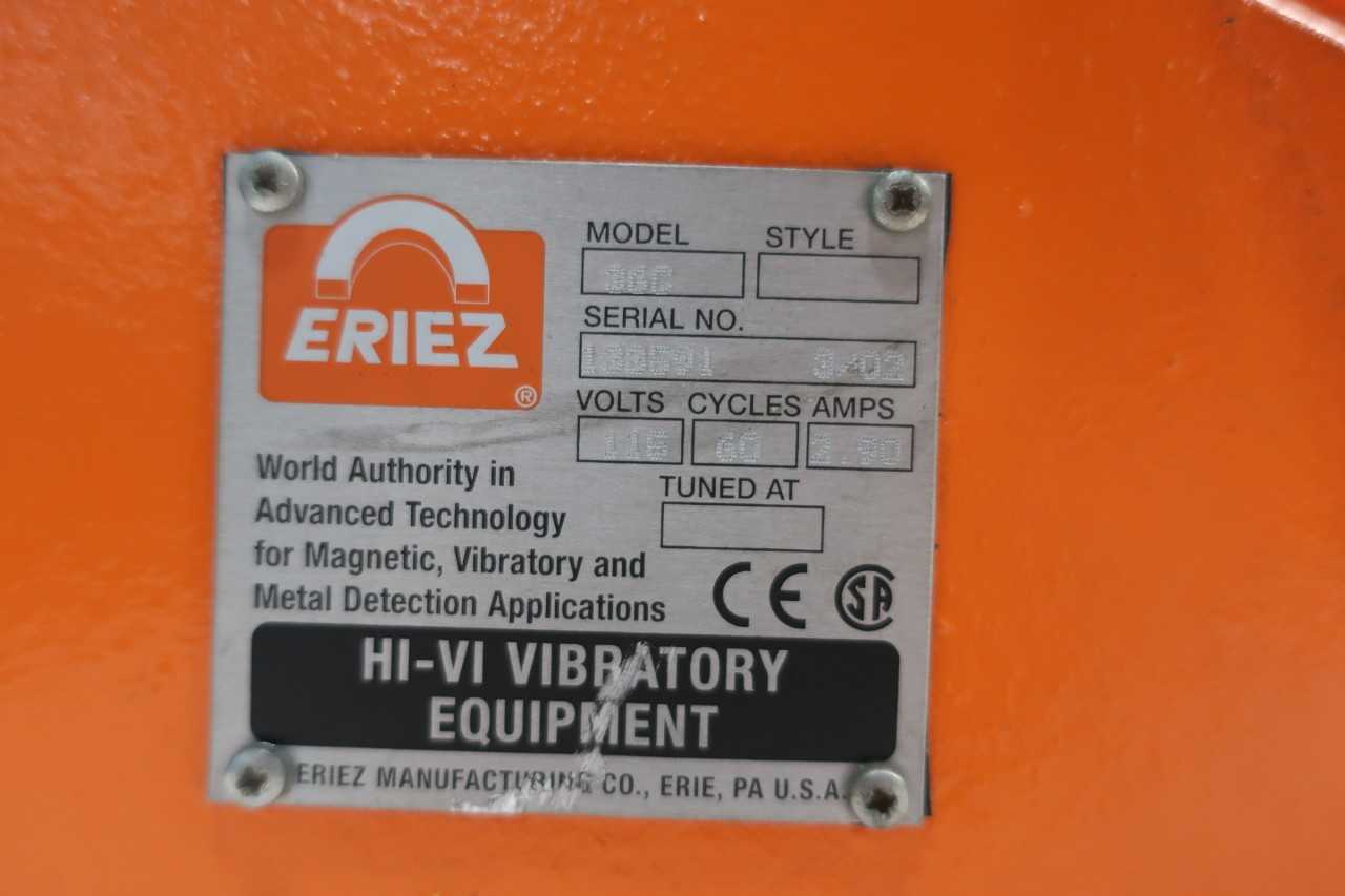 ERIEZ 36C HI-VI VIBRATOR 115V 2.90A - MISCELLANEOUS