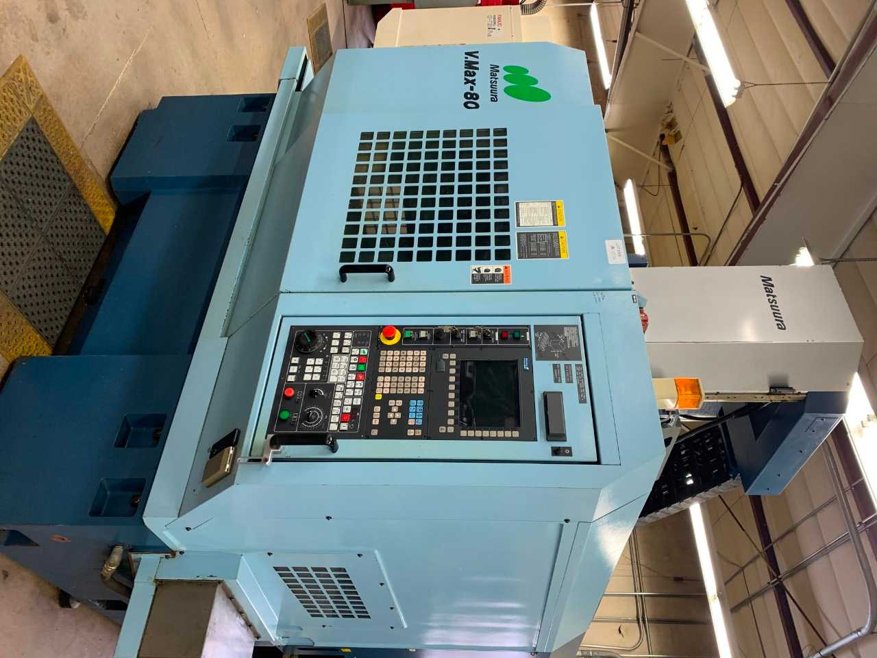 2002 Matsuura Vmax-800 Vertical Machining Center - VERTICAL MACHINING CENTERS