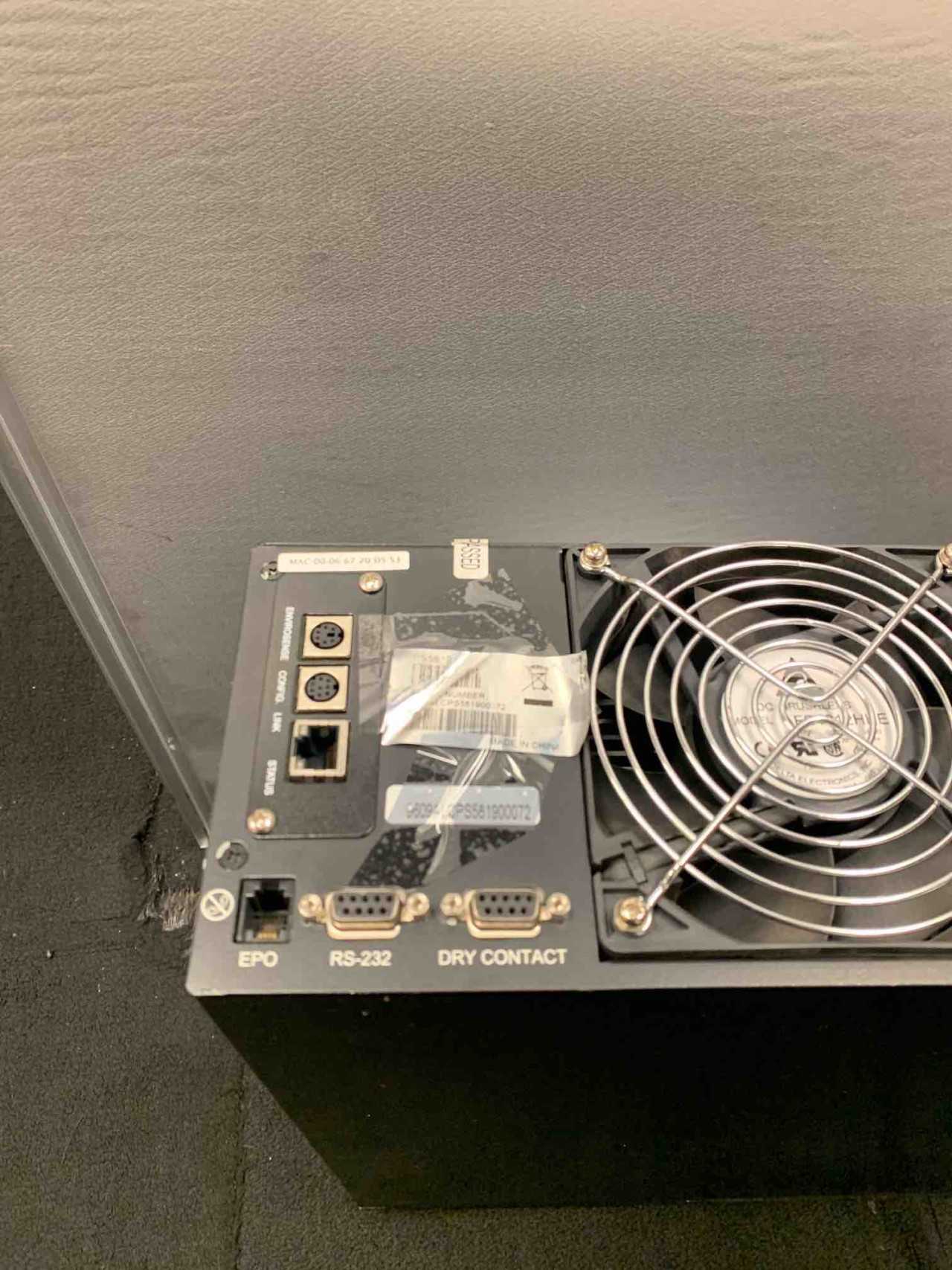 Uninterruptable Power Supply - MISCELLANEOUS