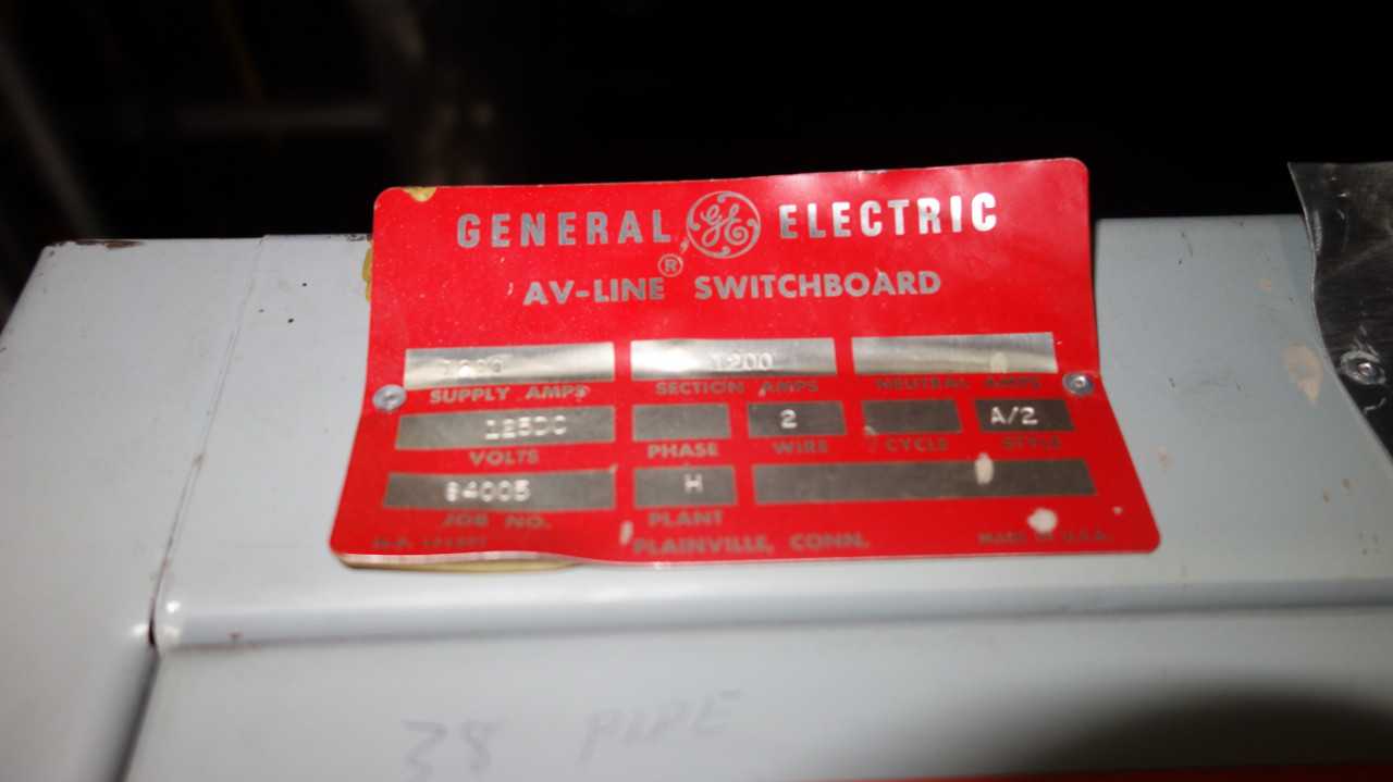 GE TPS203FB POWERBREAK 2000A SWITCHGEAR BREAKER - SWITCHGEAR