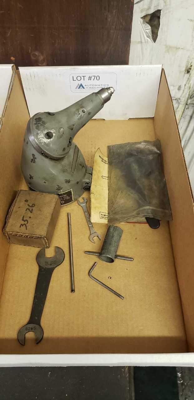 Bridgeport Quillmaster Milling Attachment - MILLING MACHINES Bridgeport Quillmaster Milling Attachment - MILLING MACHINES