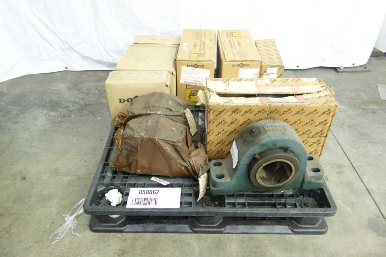 PALLET OF DODGE PILLOW BLOCK BEARINGS - BEARINGS