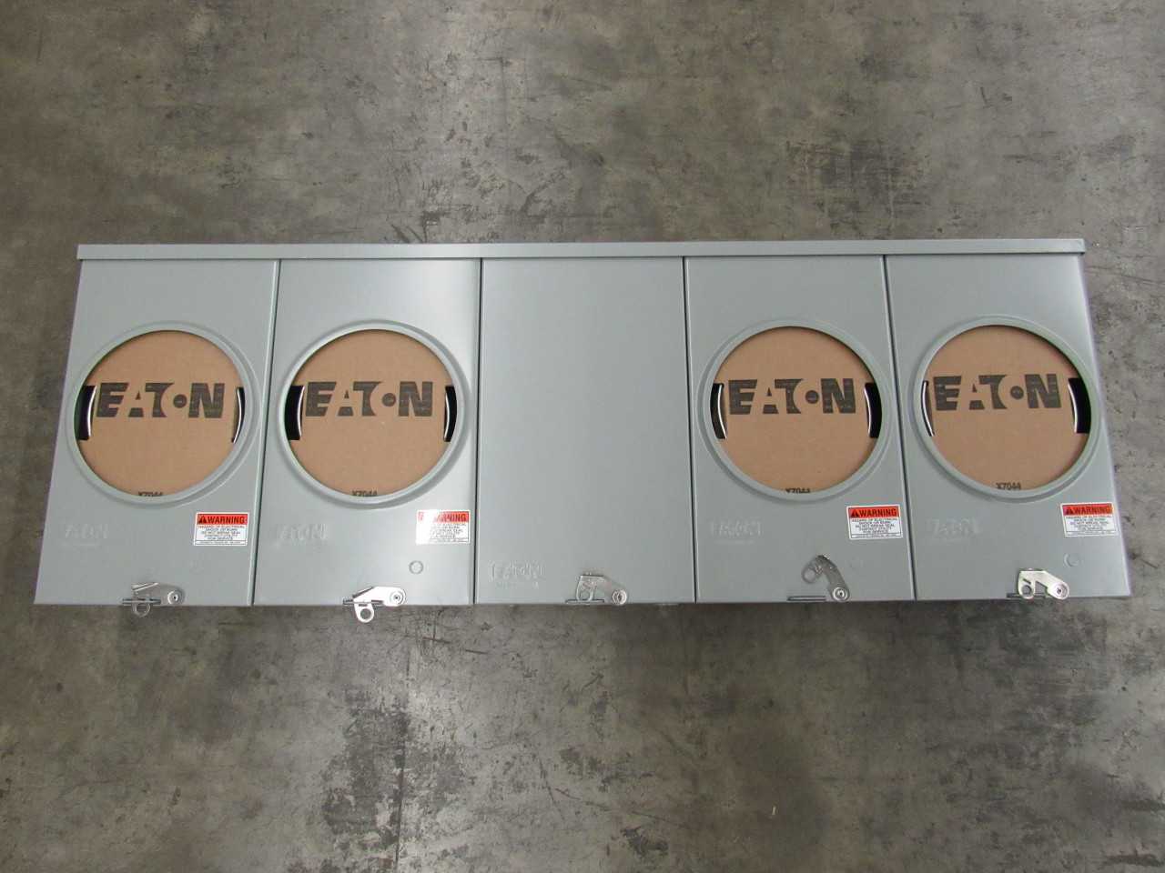 Quantity of 1 New Surplus Eaton UBH4R2352TCH Meter Socket Ringless 200A 600V 1 - INDUSTRIAL PARTS