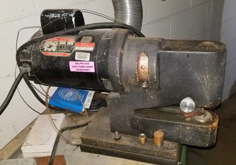 Dayton Electric Puncher - ELECTRIC MOTORS