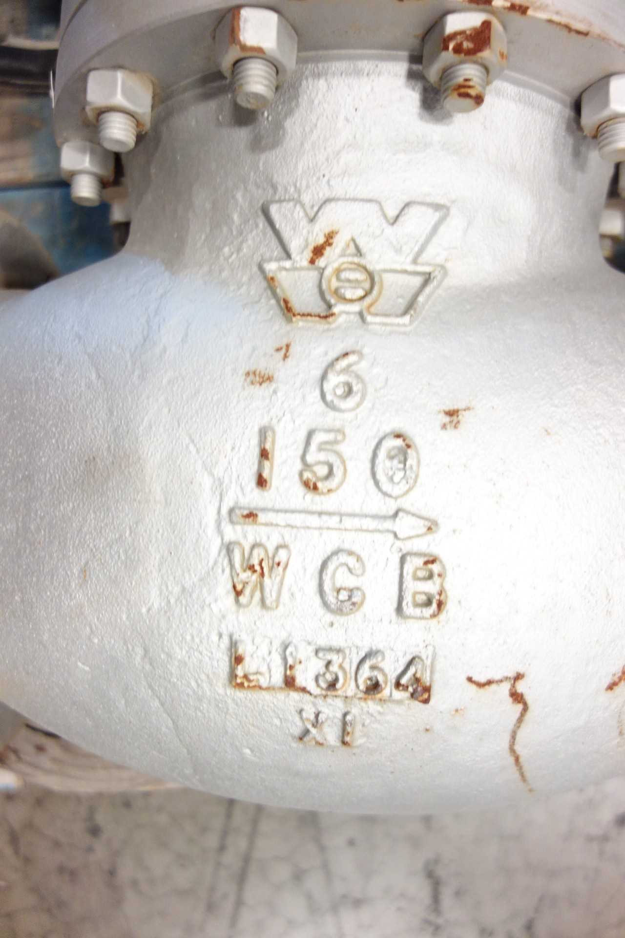 LOT OF 4 WILLIAMS GATE 6" VALVES - VALVES