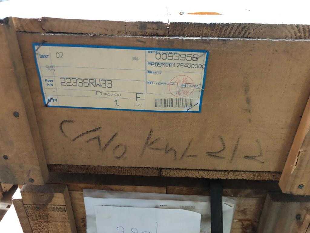 Koyo Industrial Bearing 22336RW33 - BEARINGS