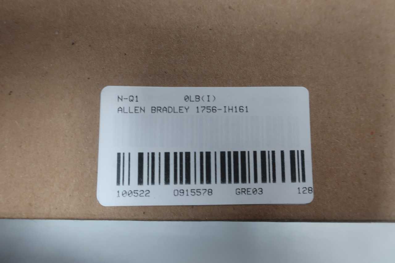 ALLEN BRADLEY 1756-IH16I CONTROLLOGIX 16 POINT INPUT MODULE SER A - AUTOMATION & CONTROLS