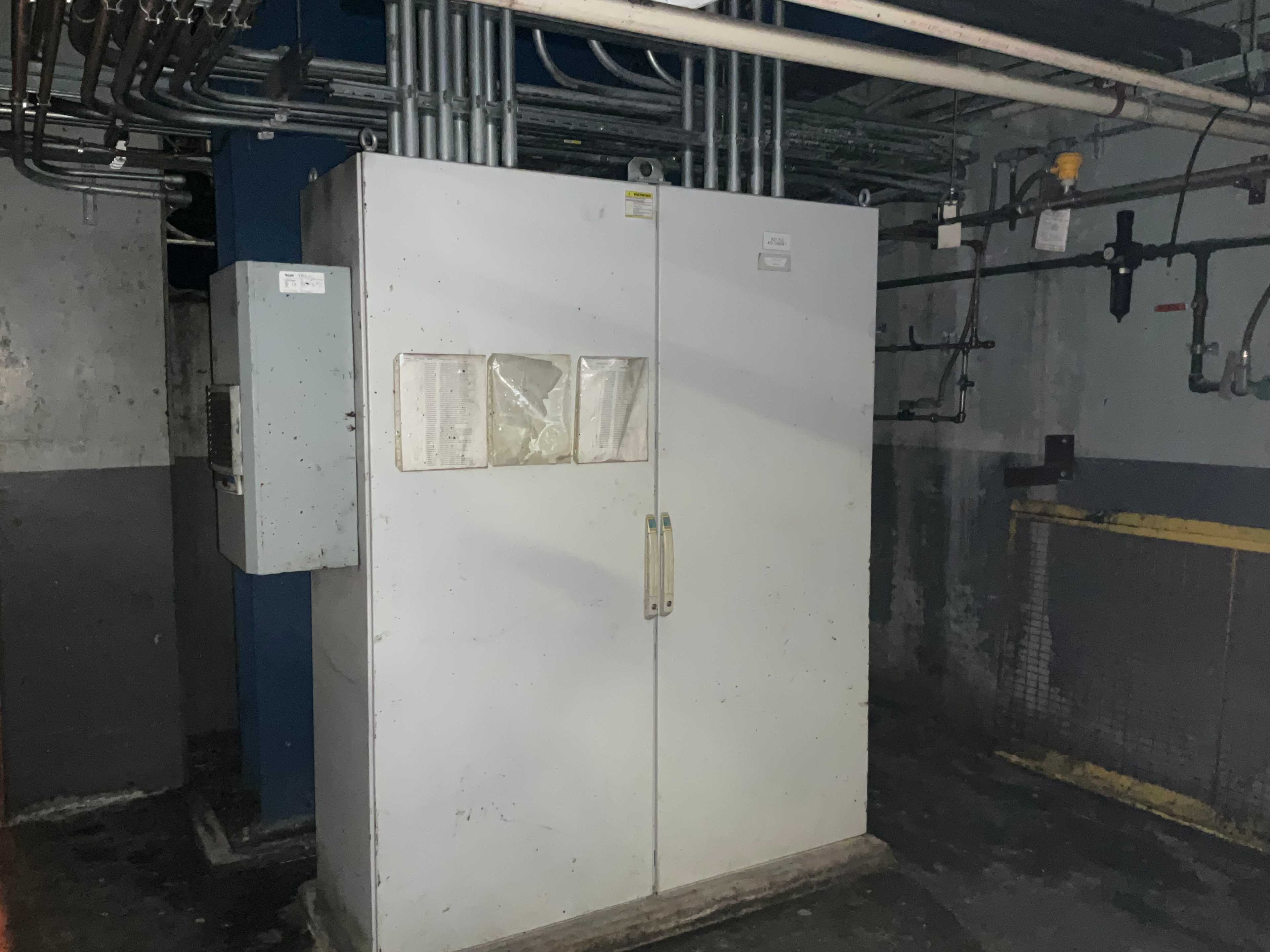 PARTS FOR CONTROL CABINET - CONTROL CABINETS