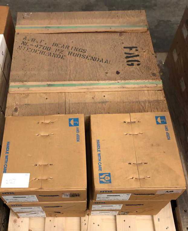 1 pallet of assorted bearings - BEARINGS 1 pallet of assorted bearings - BEARINGS