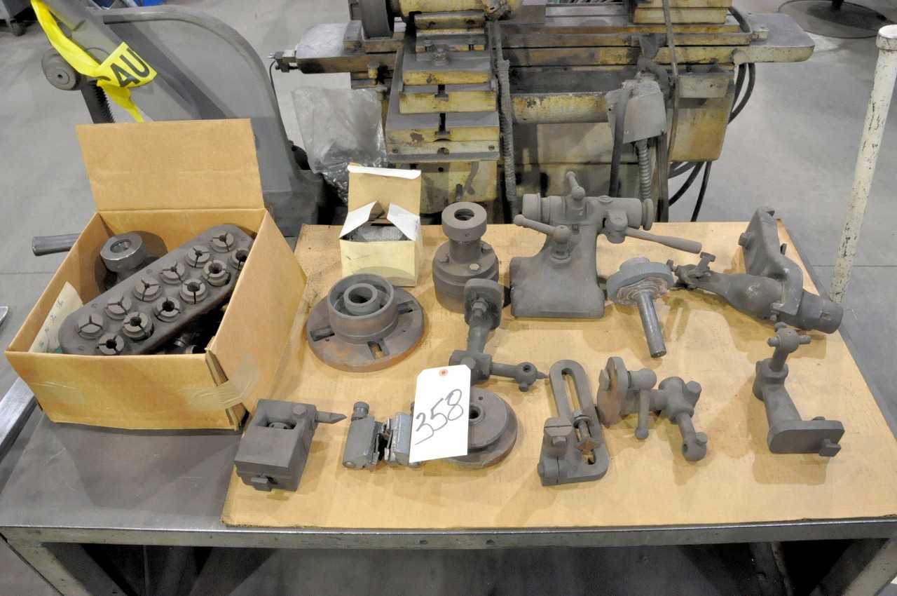 Grinding Attachments - GRINDING MACHINES