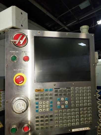 2010 Haas TL-2 Tool Room Lathe - MACHINE TOOLING