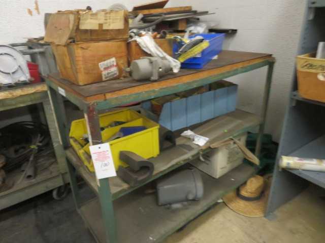 Cart with Contents - MISCELLANEOUS