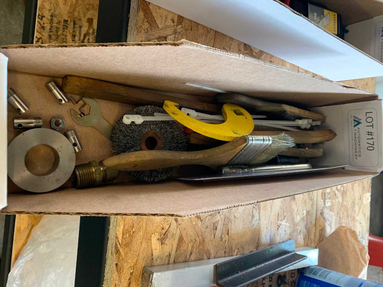 Misc Brushes - ELECTRIC POWER TOOLS