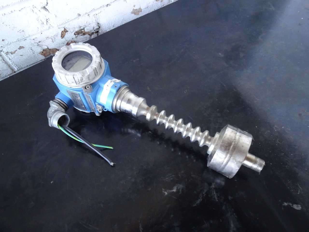 ENDRESS & Houser PMP75 Stainless transmitter - INSTRUMENTATION