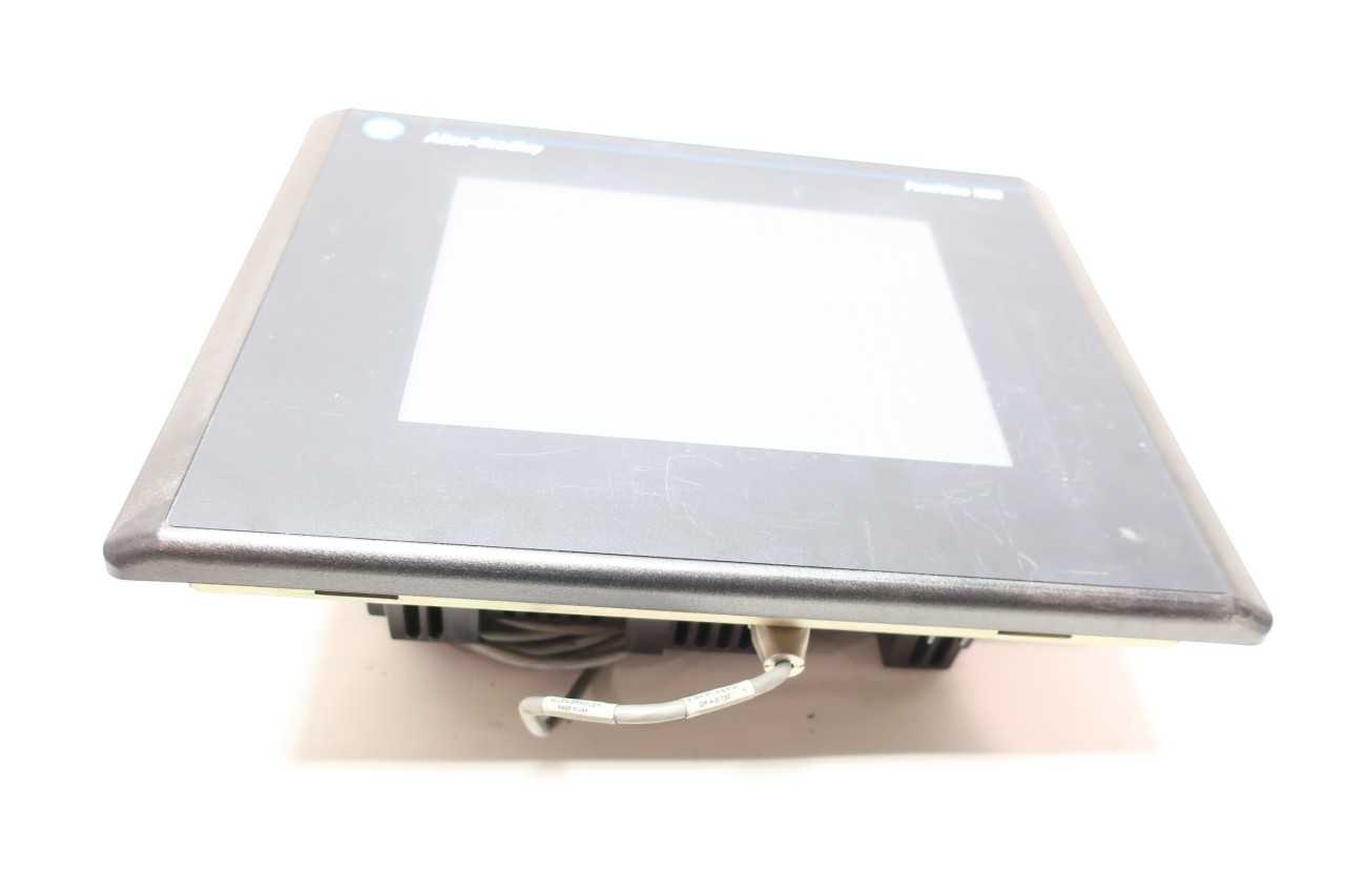 ALLEN BRADLEY 2711-T10G9 PANELVIEW 1000 SER C OPERATOR INTERFACE PANEL - AUTOMATION & CONTROLS