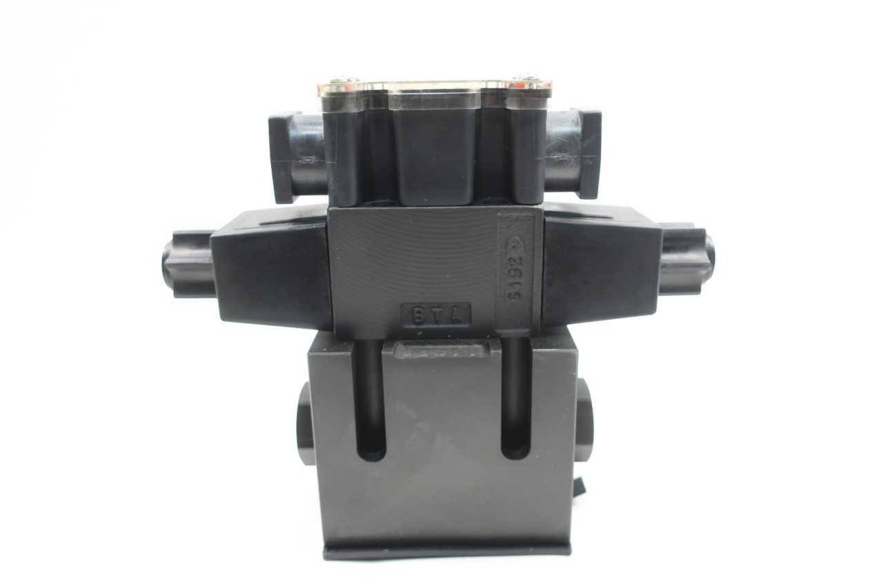 PARKER D1VW4CNYCF4 75 HYDRAULIC DIRECTIONAL CONTROL VALVE 4000PSI 120VAC - CONTROL VALVE