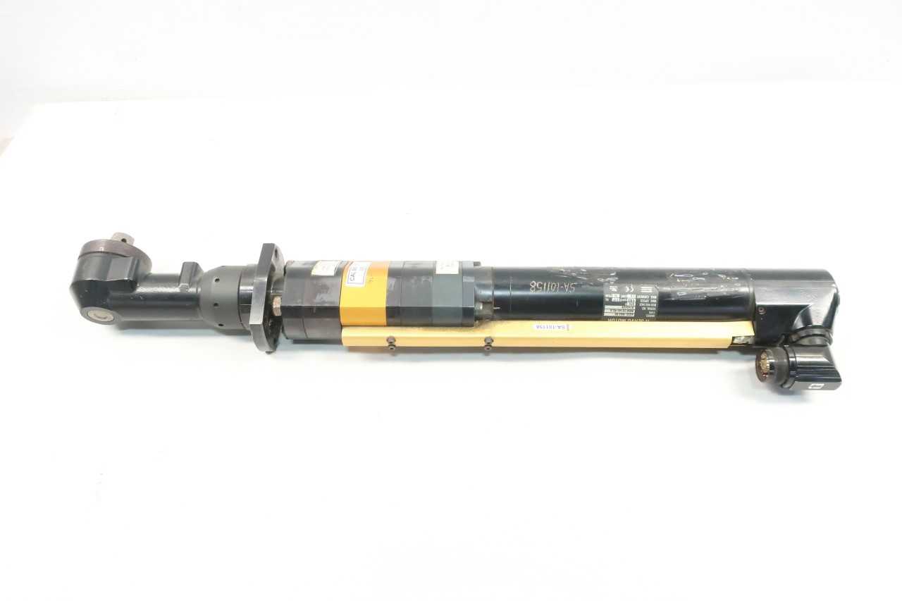 ATLAS COPCO 9831 4047 46 ANGLE HEAD 3/4IN 6.5RPM 570V-AC NUTRUNNER - ELECTRIC POWER TOOLS