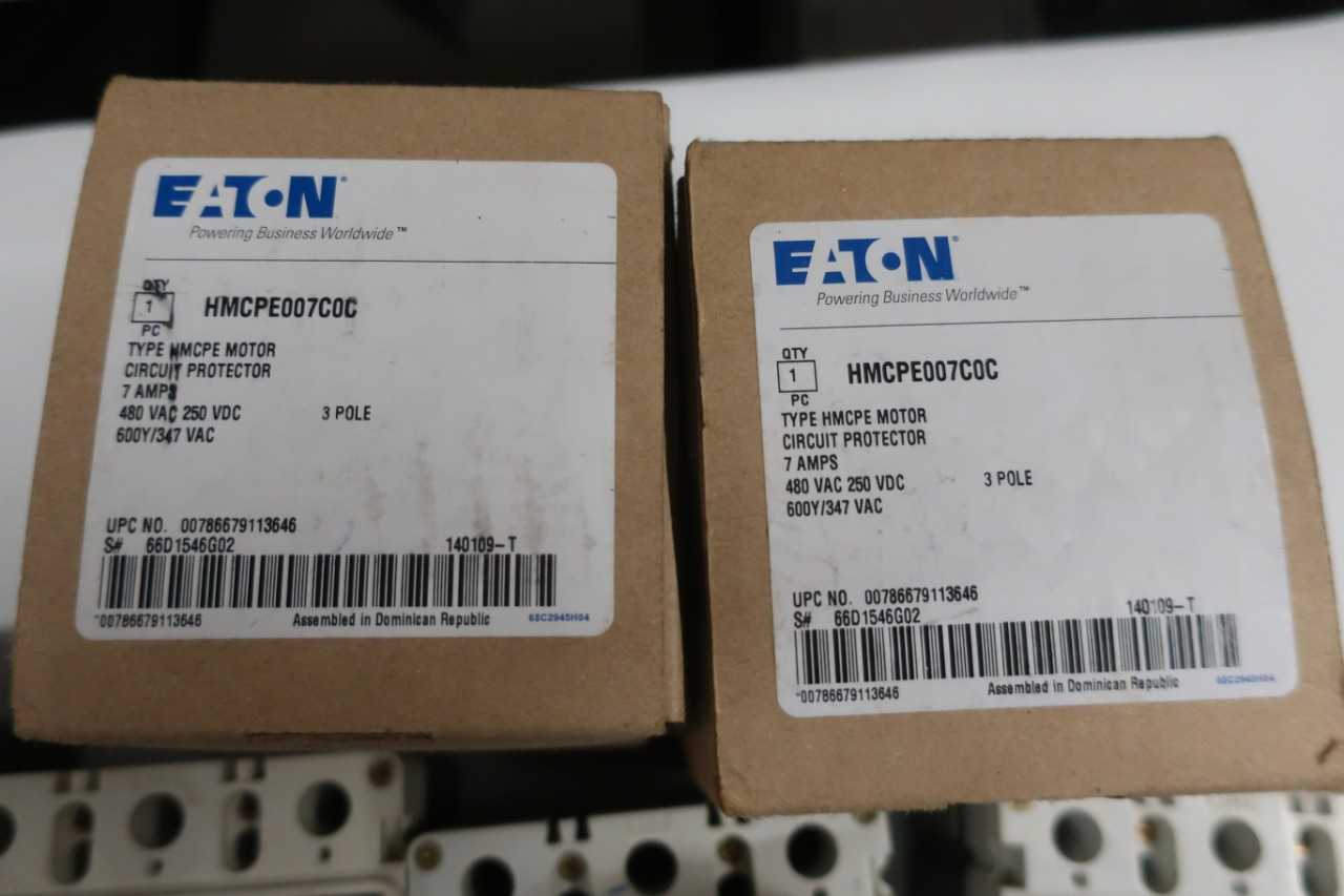 LOT OF 18 ASSORTED EATON CUTLER HAMMER CIRCUIT BREAKERS - CIRCUIT BREAKERS