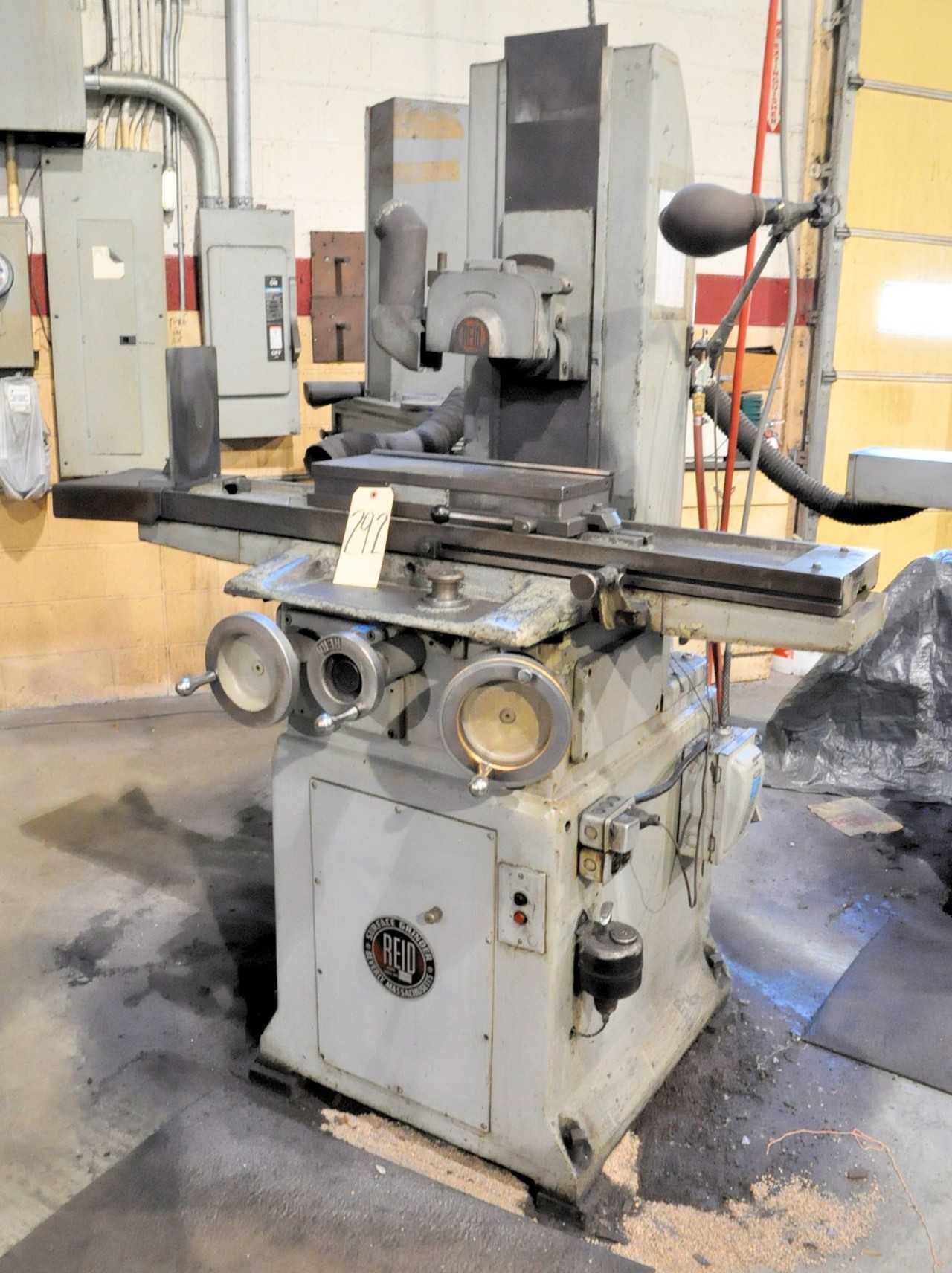 Reid 618H Grinder - GRINDING MACHINES