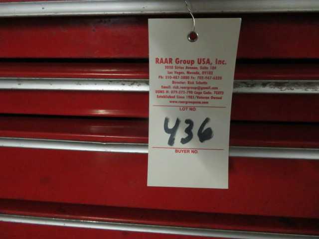 7 Drawer Tool Box Snap On - MISCELLANEOUS