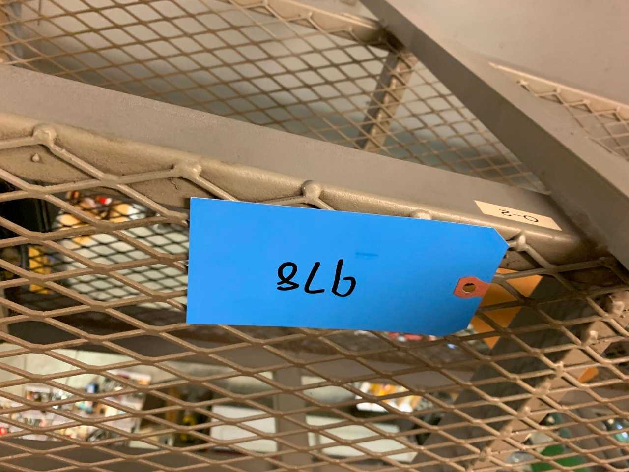 Shelving Unit, No Contents - SHELVING