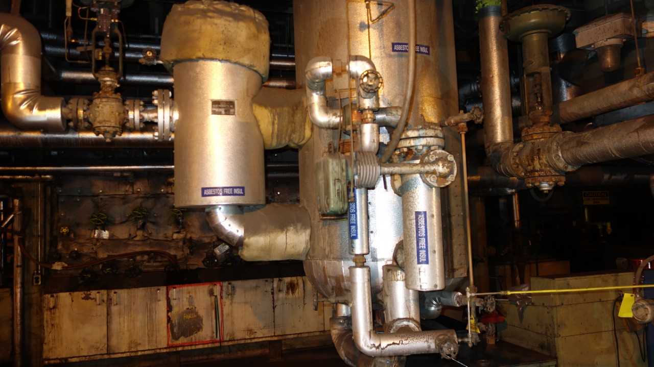 YUBA 33-172 LP FEEDWATER HEATER HEAT EXCHANGER