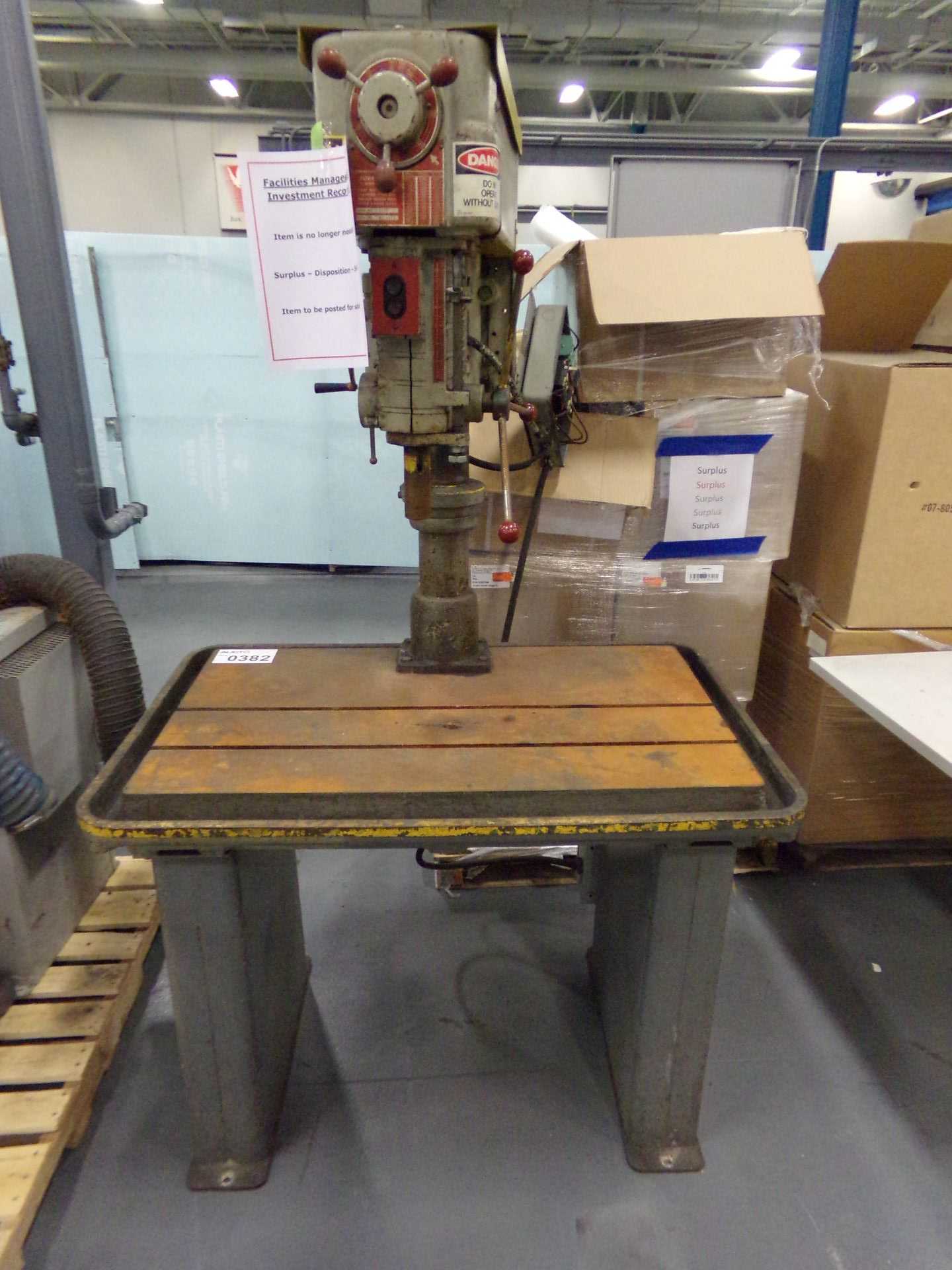 POWERMATIC 1200 DRILL PRESS - UPRIGHT DRILL PRESSES