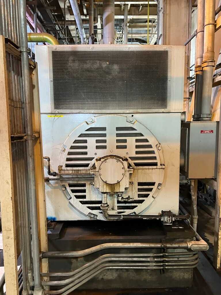 GE 5000hp asynchronous motor 4KV - ELECTRIC MOTORS