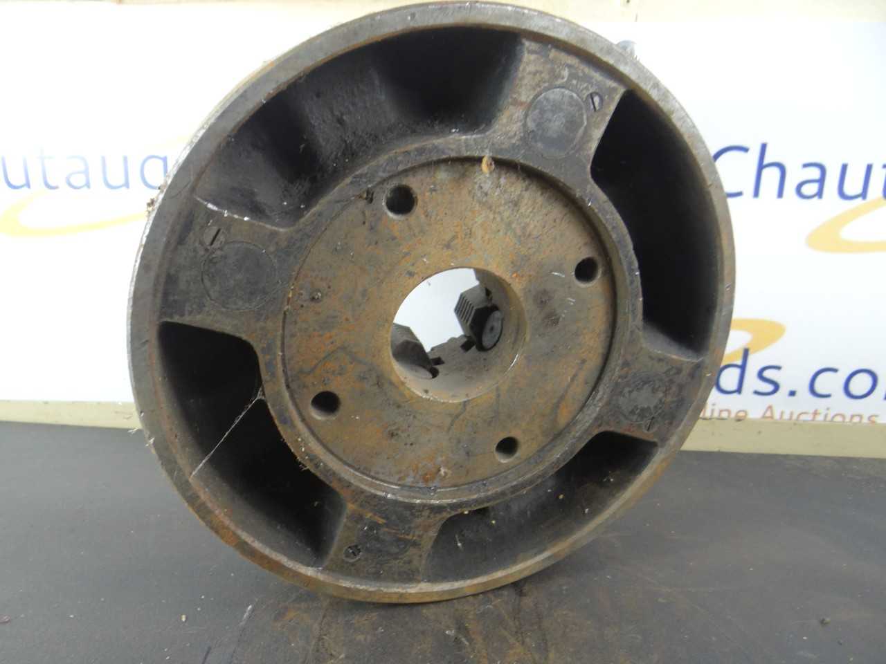 12 INCH LATHE CHUCK 4 JAW FLAT BACK - MISCELLANEOUS
