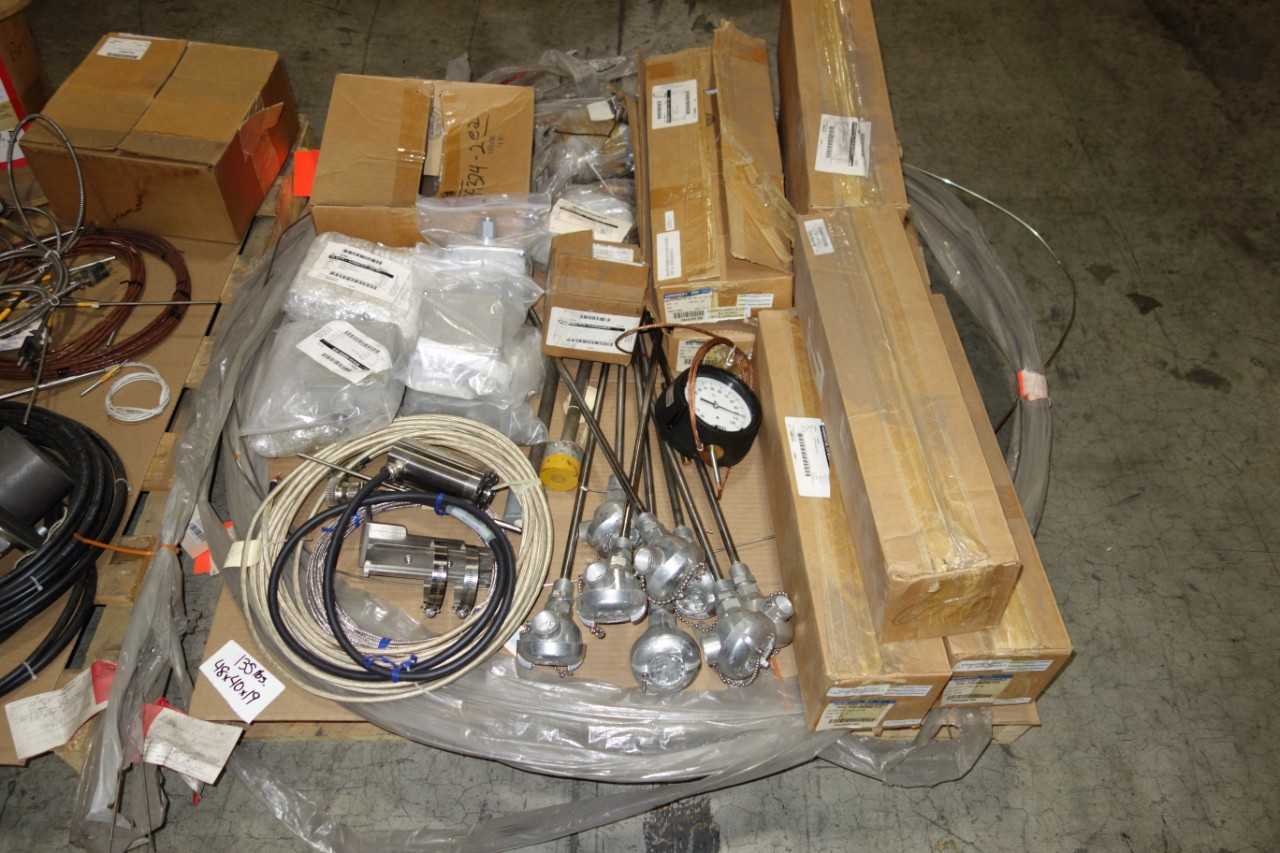 2 PALLETS OF ASSORTED INSTRUMENTATION - INSTRUMENTATION