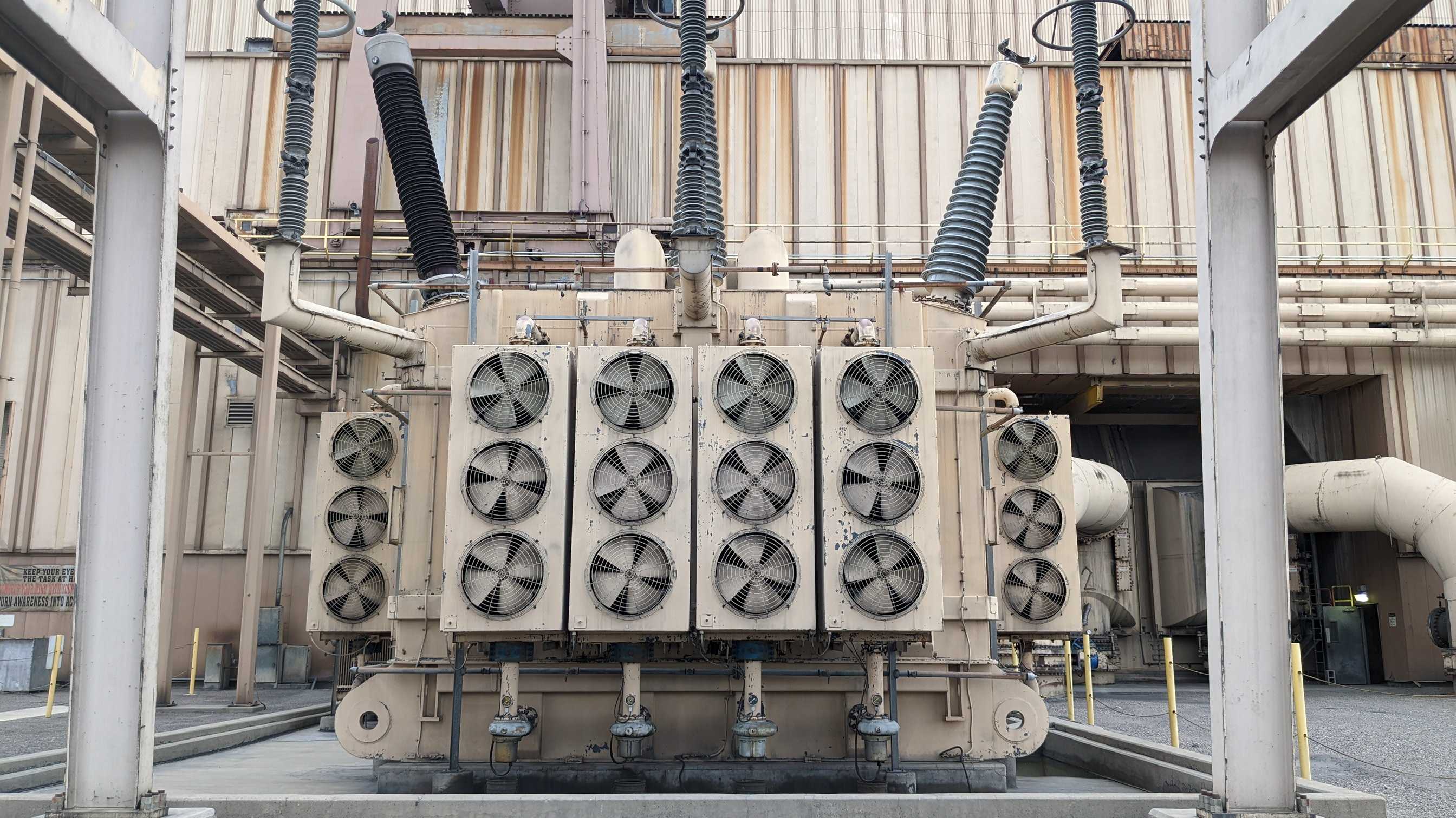 WESTINGHOUSE 357,000KVA POWER TRANSFORMER - CONTROL TRANSFORMERS