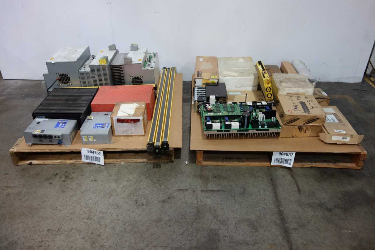 2 PALLETS OF ASSORTED AUTOMATION - INDUSTRIAL PARTS