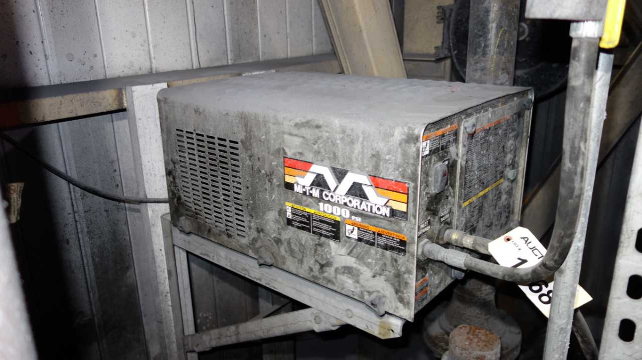 MI-T-M CW-1003-SME1 POWER WASHER 120V - PLANT & FACILITY