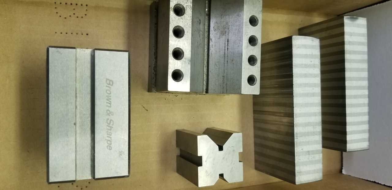 Magnetic Blocks, V-Blocks - PROCESS EQUIPMENT