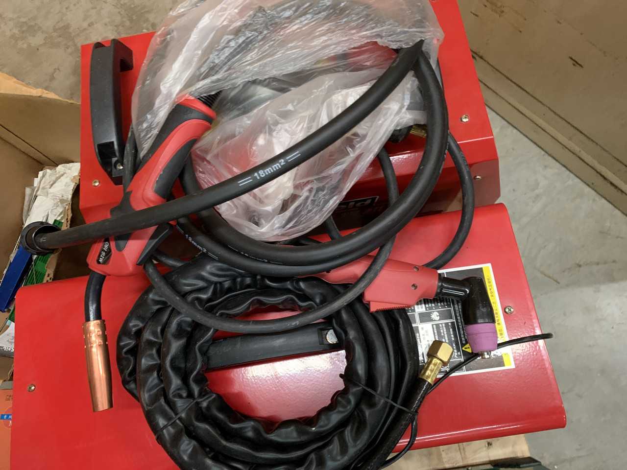2 NEW ELEFANWELD INVERTER WELDERS WS-315II AND NBC-250 - WELDING EQUIPMENT