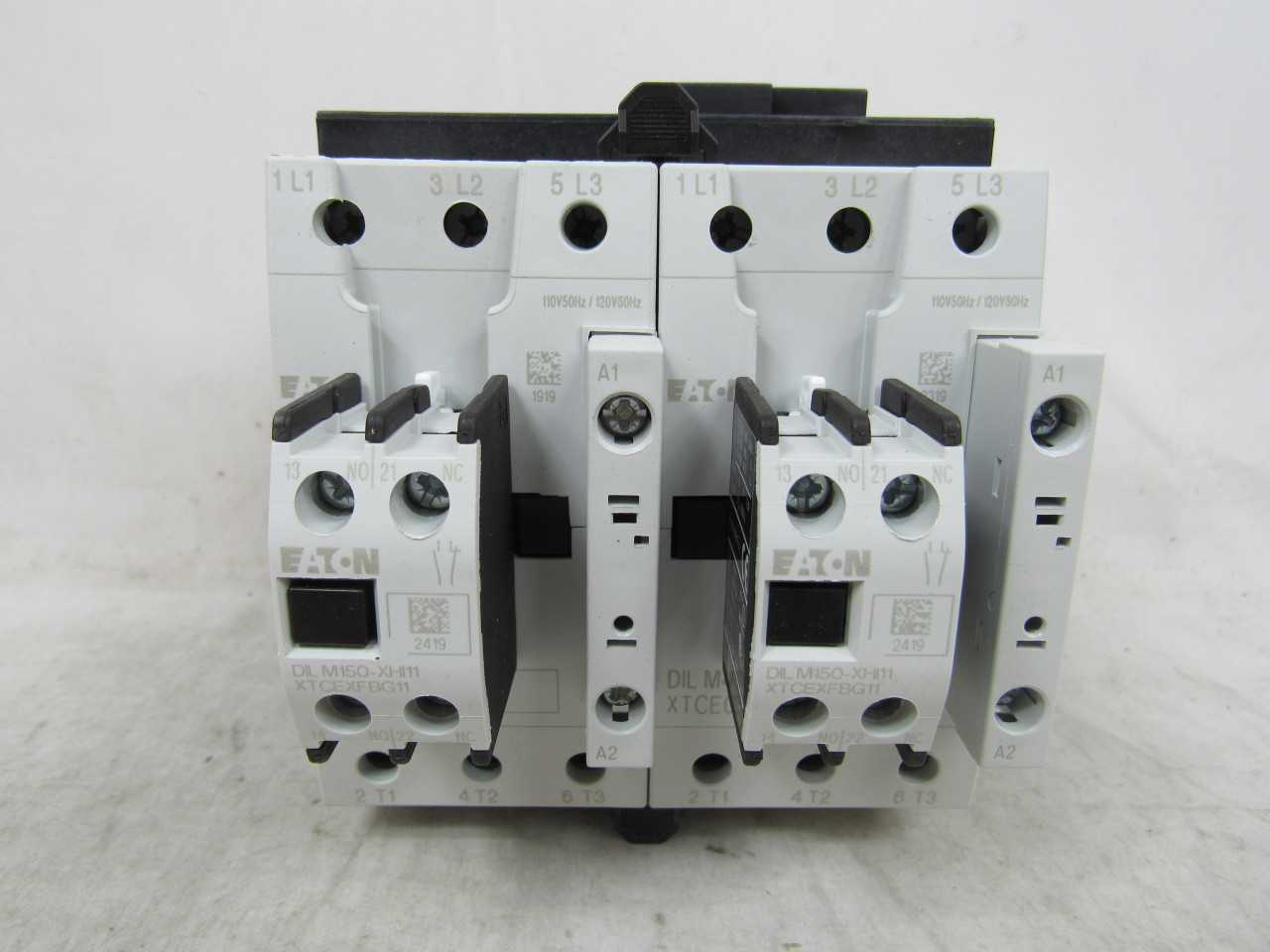Lot of Qty 4x Eaton XTCR040D11A Motor Controllers - AUTOMATION & CONTROLS