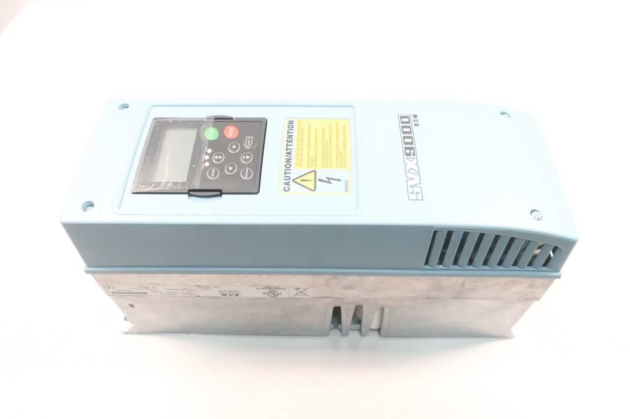 EATON SVX015A1-4A1B2 SVX9000 ADJUSTABLE FREQUENCY 380-500V-AC 0-320HZ 15HP AC VFD DRIVE - MOTOR DRIVES