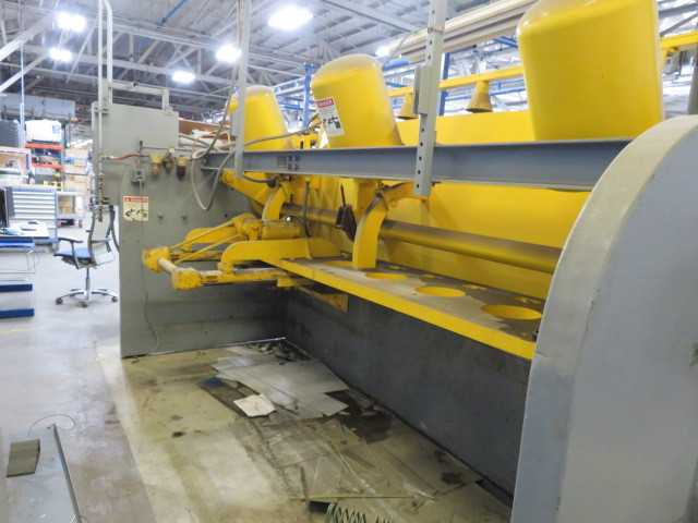 Cincinnati Model 2512 Shear, 12' X 3/8" Capacity - METAL SHEARS