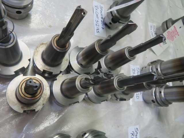 8	Erickson	HSK63 AHPVTTHT 14090M Shrinkfit holder LOT - MISCELLANEOUS