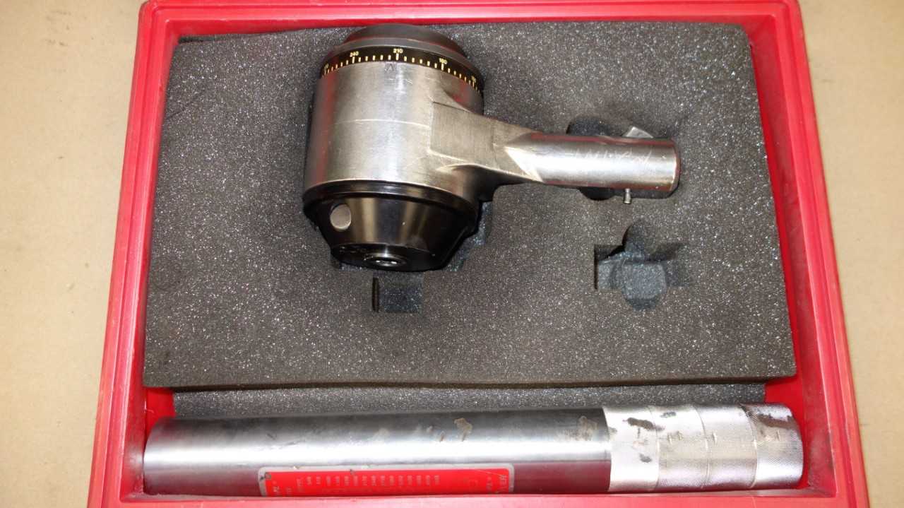 SNAP-ON YA393 TORQUE MULTIPLIER KIT - HAND TOOLS