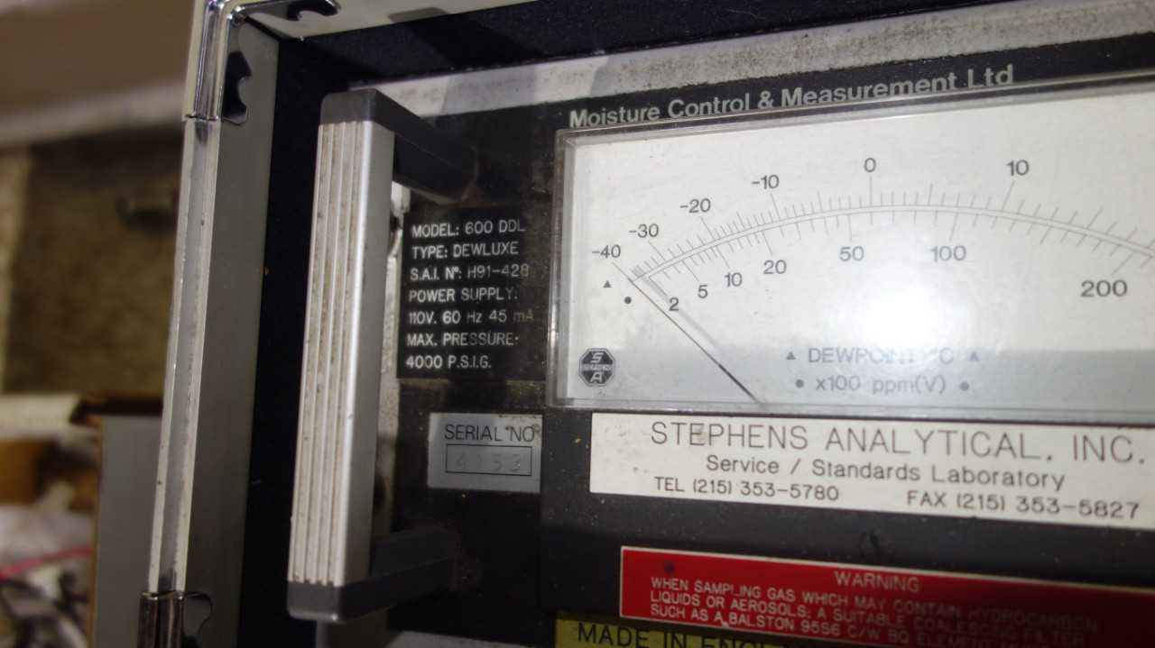 LOT OF ASSORTED TEST EQUIPMENT, ANALYZERS - INDUSTRIAL PARTS