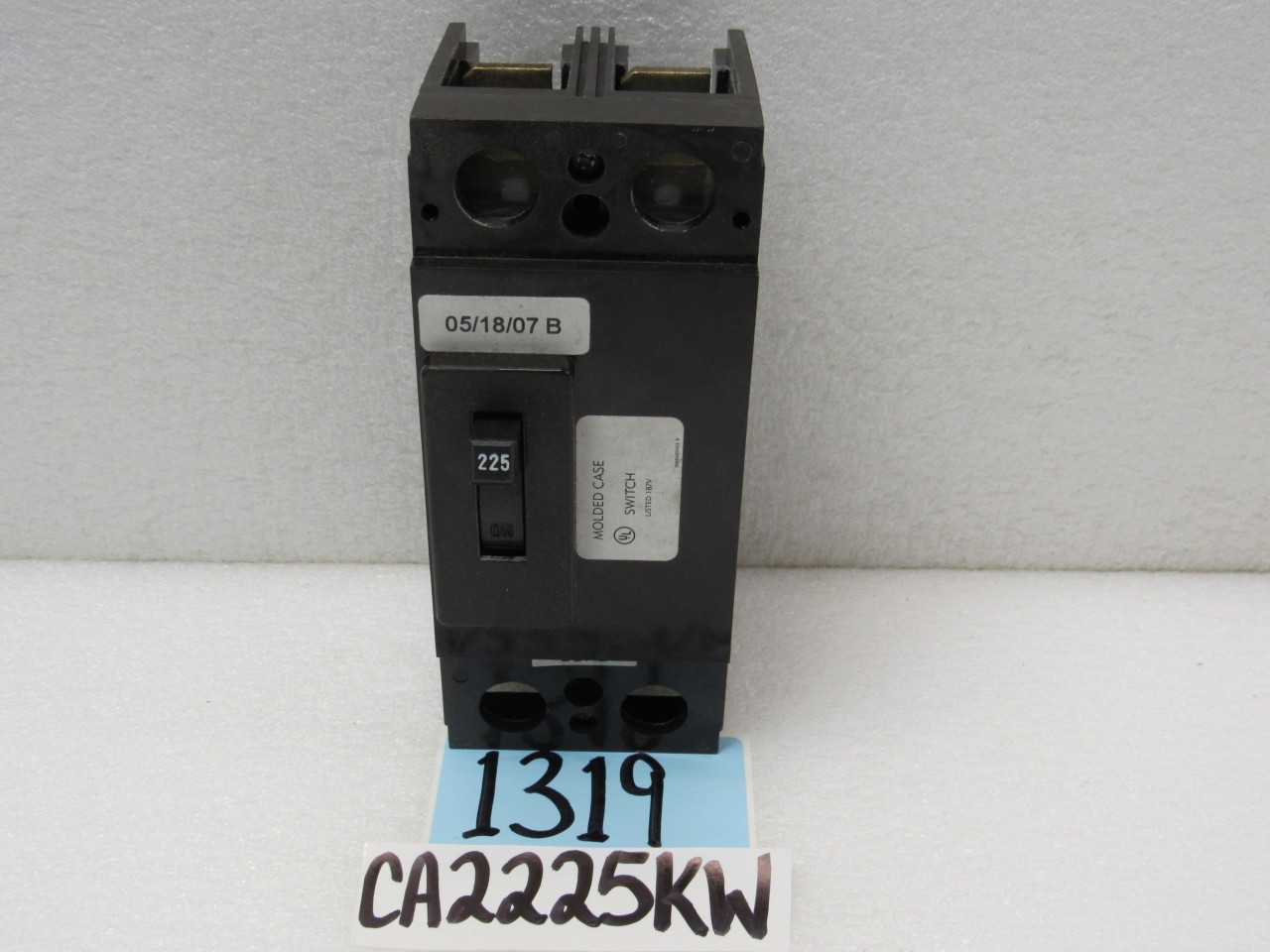 LOT OF EATON BREAKERS - MISCELLANEOUS