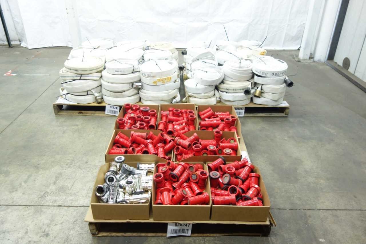 3 PALLETS OF FIRE SUPPRESSION EQUIPMENT - SAFETY EQUIPMENT