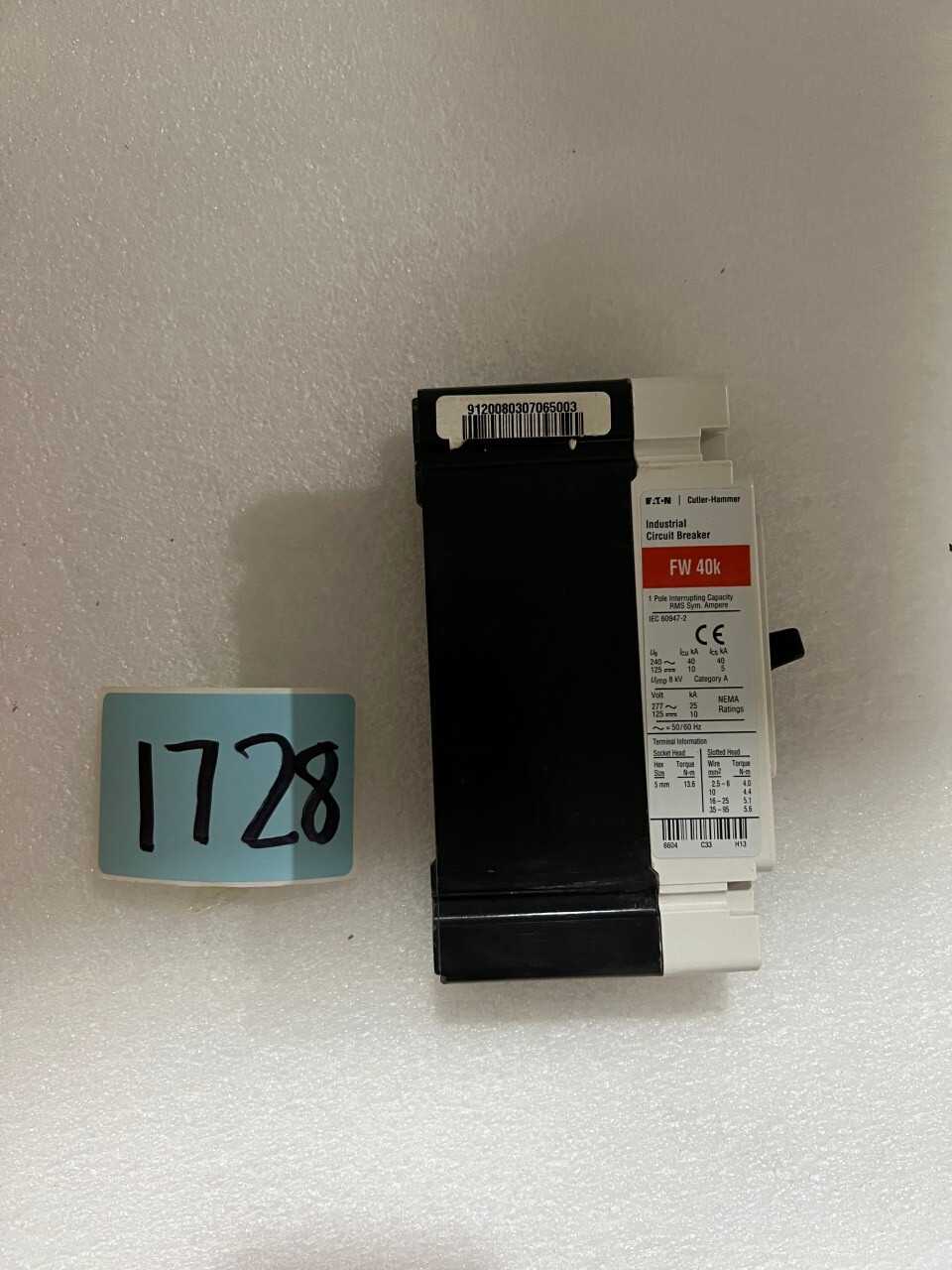 CIRCUIT BREAKER - CIRCUIT BREAKERS