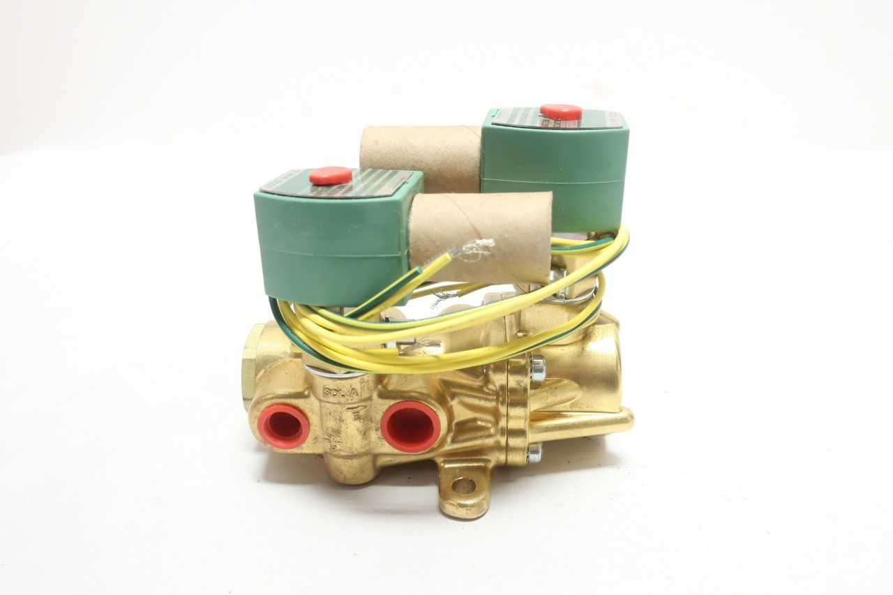 ASCO HT8344G080M0 120V-AC 3/8IN NPT SOLENOID VALVE - SOLENOID VALVE