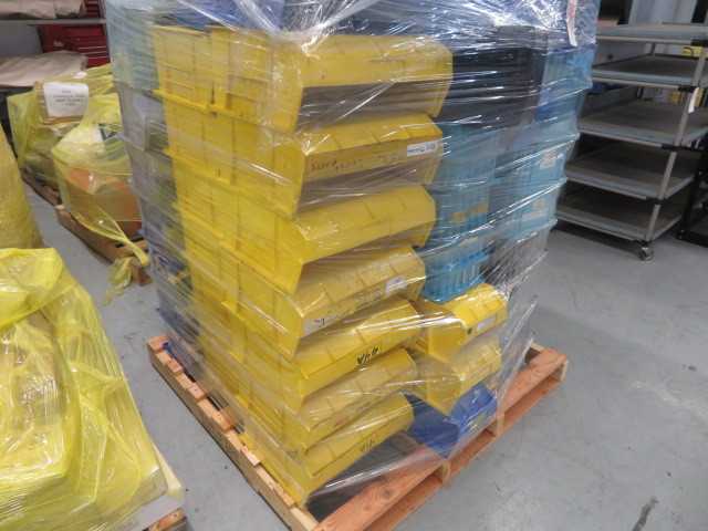 Pallet of Plastic Storage Boxes - MISCELLANEOUS