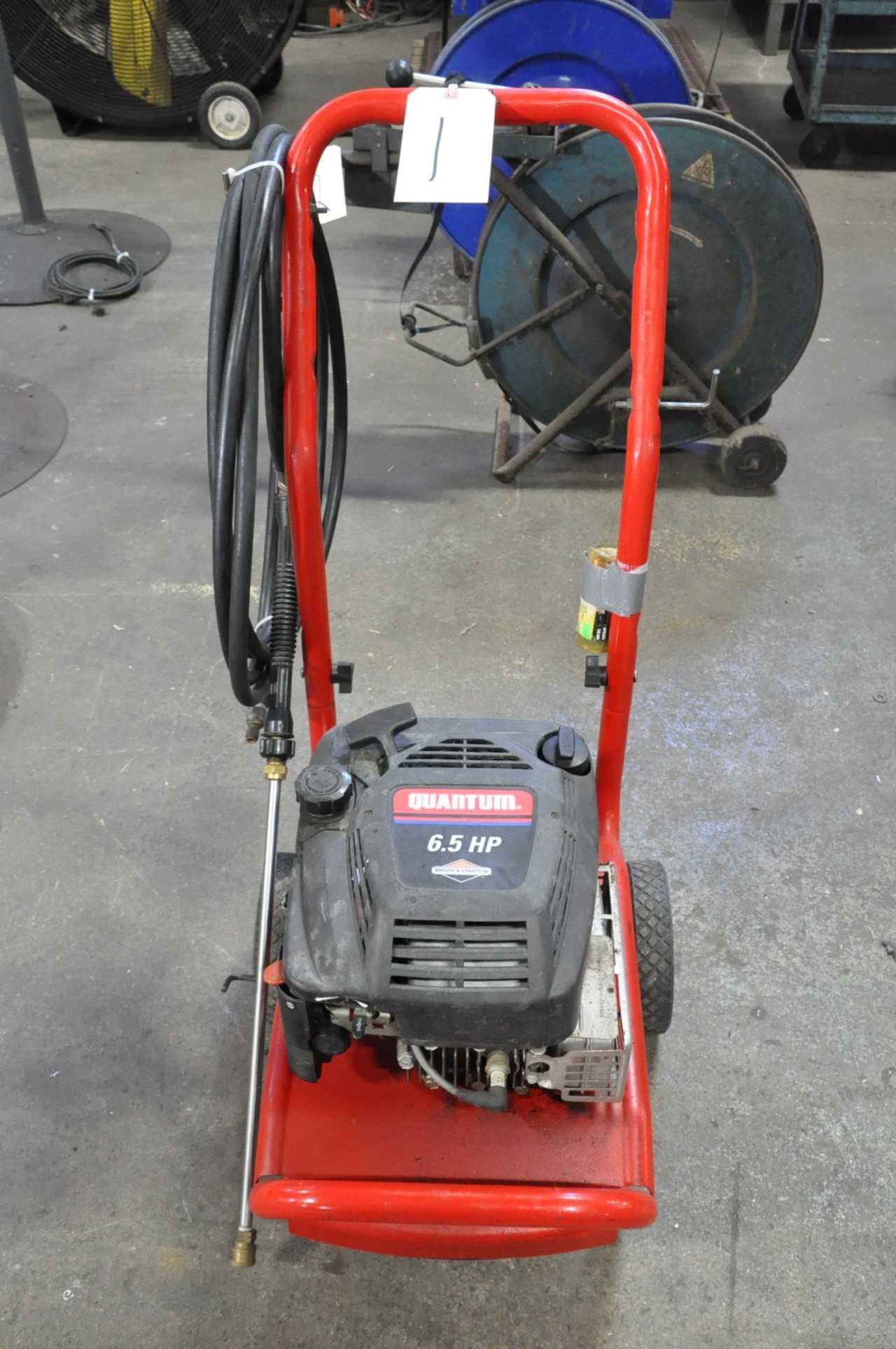 Quantum Gas Powered Cold Water Pressure Washer with Wand - PLANT & FACILITY EQUIPMENT
