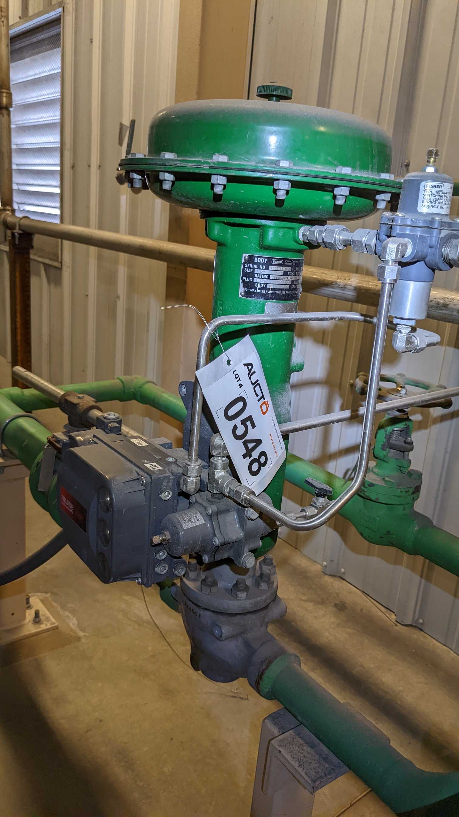 FISHER CONTROL VALVE - CONTROL VALVE