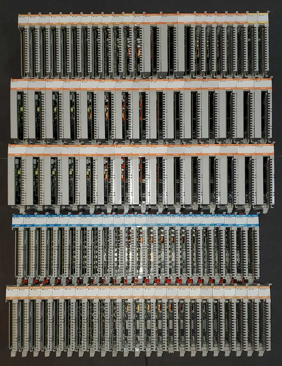 Assorted 5380 CompactLogix PLC I/O cards - AUTOMATION & CONTROLS
