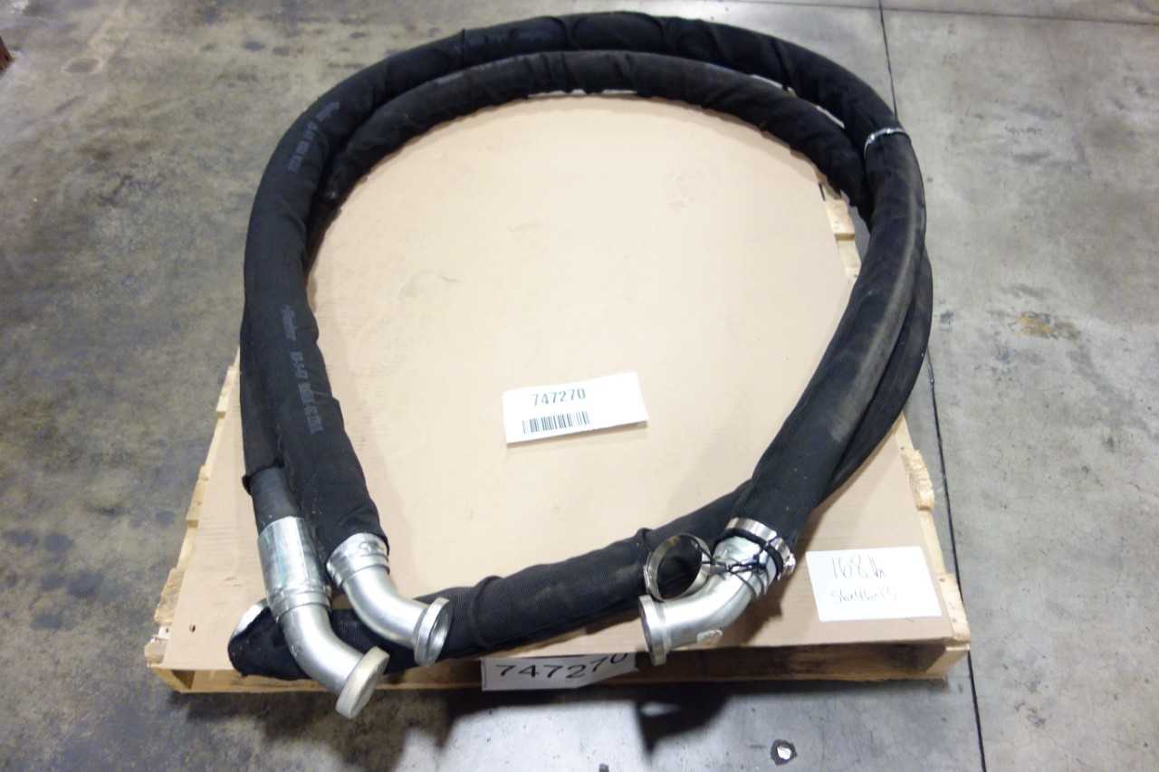1 PALLET OF ASSORTED HYDRAULIC HOSES- PARKER - HYDRAULIC HOSE